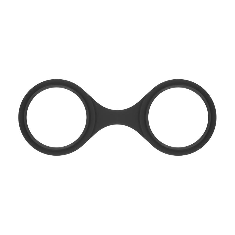 EasyToys Online Only EasyToys - Flexibele siliconen handboeien - Zwart