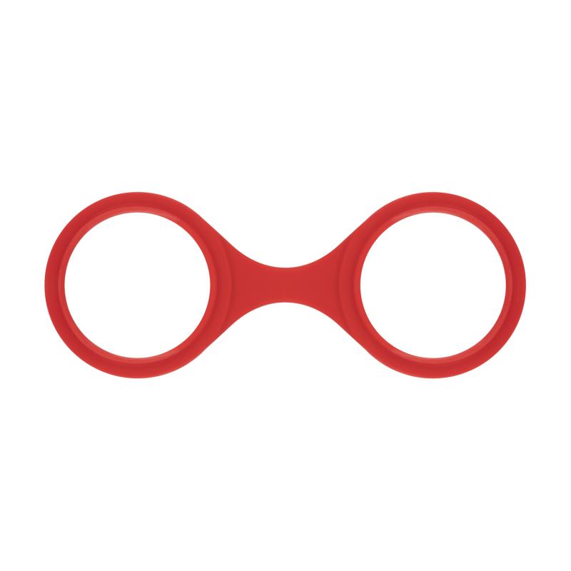 EasyToys Online Only EasyToys - Flexibele siliconen handboeien - Rood