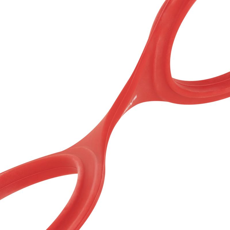 EasyToys - Menottes flexibles en silicone - Rouge 3