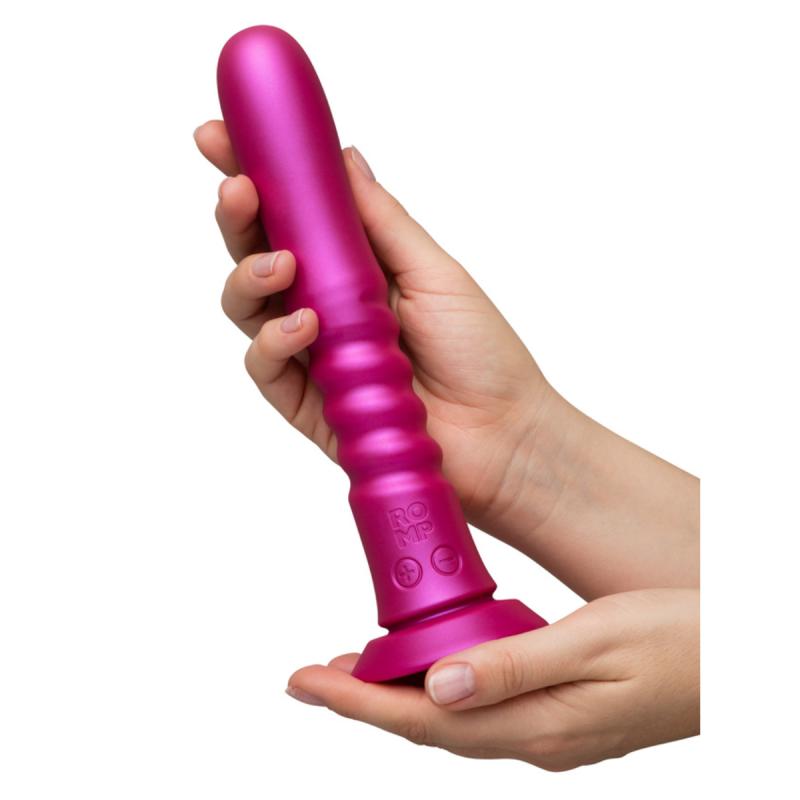- Jiggle Vibromasseur Pénétrant avec Ventouse - Rose 4