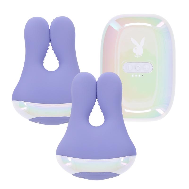 Playboy Pleasure � In A Pinch � Vibrerende Tepelklemmen