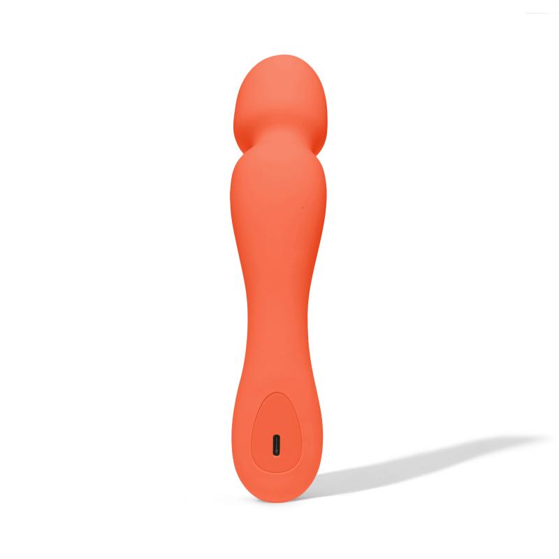 – Min Mini Wand Vibrateur – Papaya 3