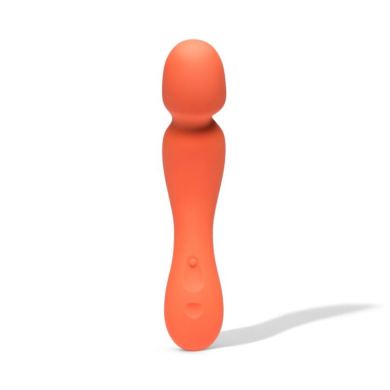– Min Mini Wand Vibrateur – Papaya 4