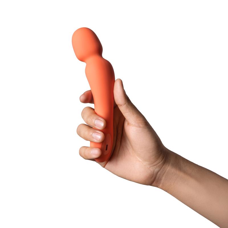 – Min Mini Wand Vibrateur – Papaya 2