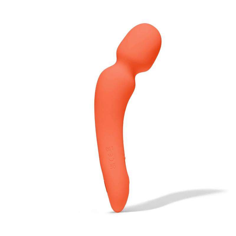 – Min Mini Wand Vibrateur – Papaya 3