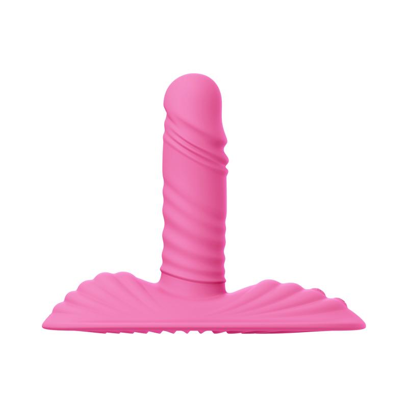 - Vibromasseur Pad Thrusting + télécommande - Rose 5