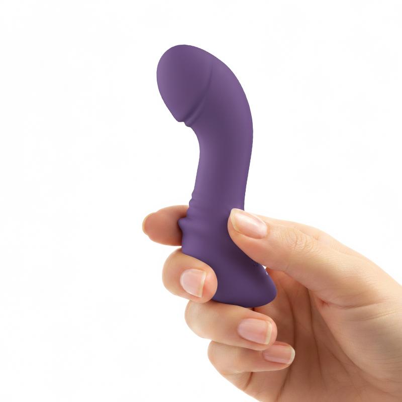 Thumbnail - Teazers – Mini Thrusting Vibrator – Lila