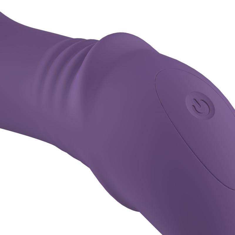 – Mini Thrusting Vibrator – Violet 5