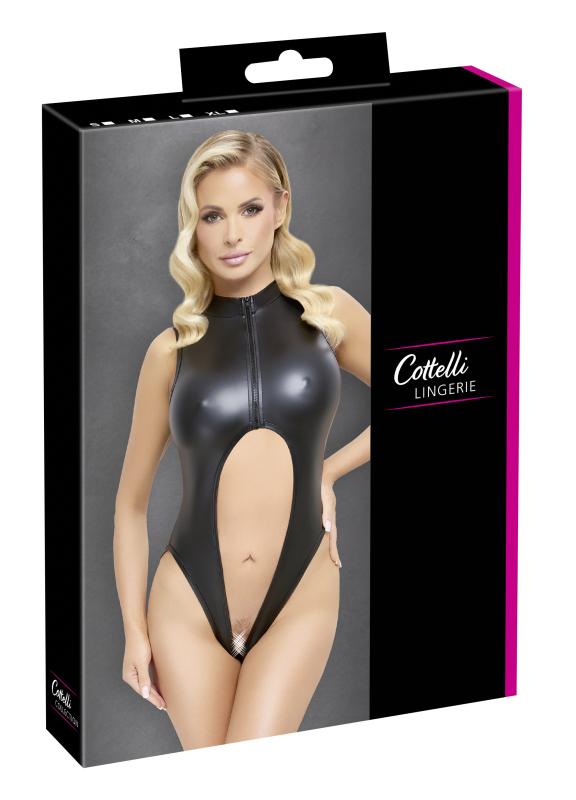 Cottelli LINGERIE – Body Ouvert – Noir 3
