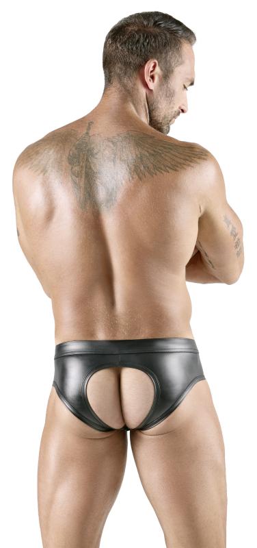 Svenjoyment – Culotte Ouverte au Dos – Noir 3