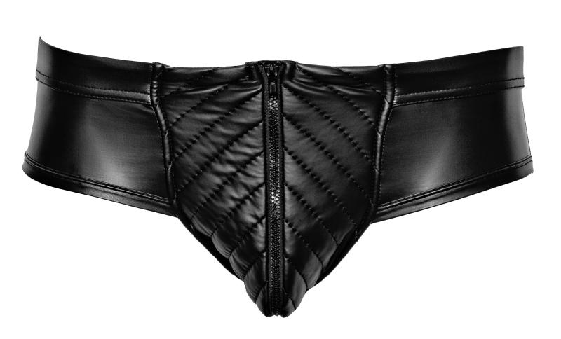 Svenjoyment – Culotte Ouverte au Dos – Noir 4