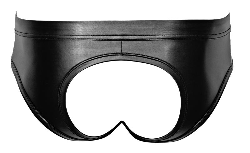 Svenjoyment – Culotte Ouverte au Dos – Noir 5