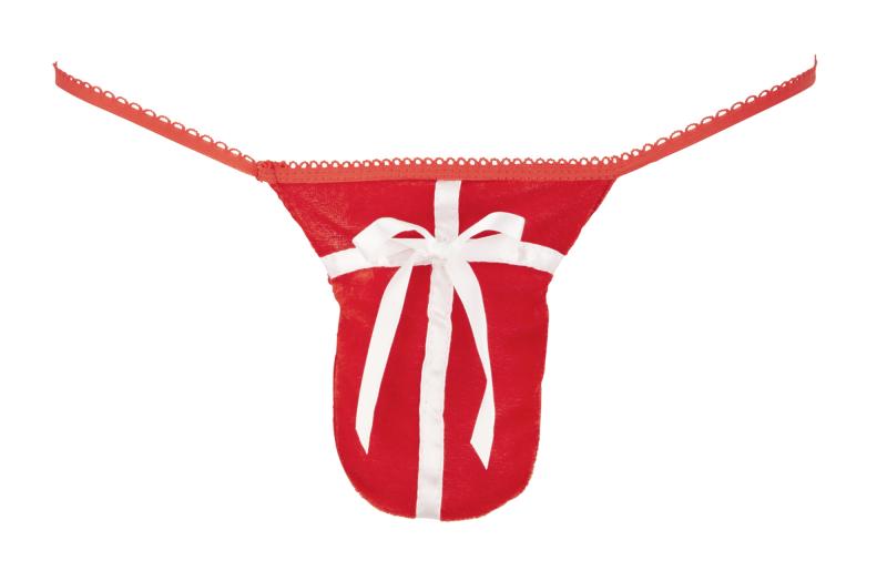 Svenjoyment – String au Design Cadeau – Rouge 7