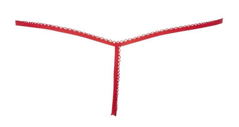 Svenjoyment – String au Design Cadeau – Rouge 8