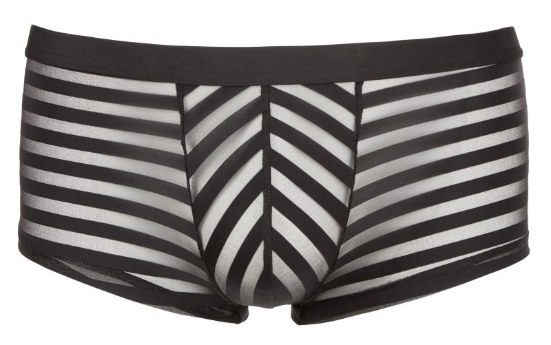 Svenjoyment – Collant Rayé – Semi Transparent 6