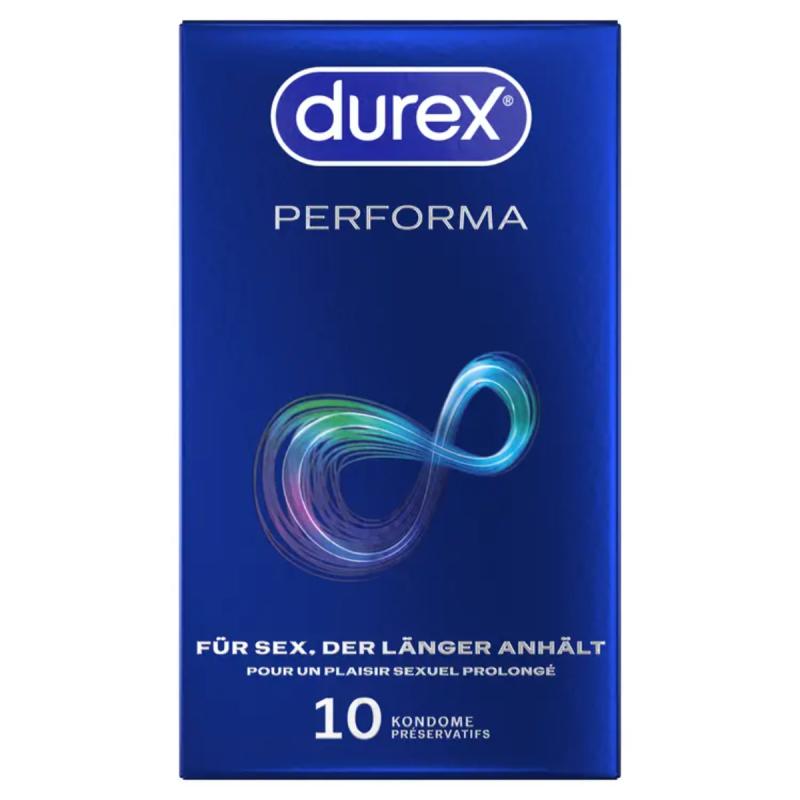 Durex – Performa Kondome XL – 10 Stück