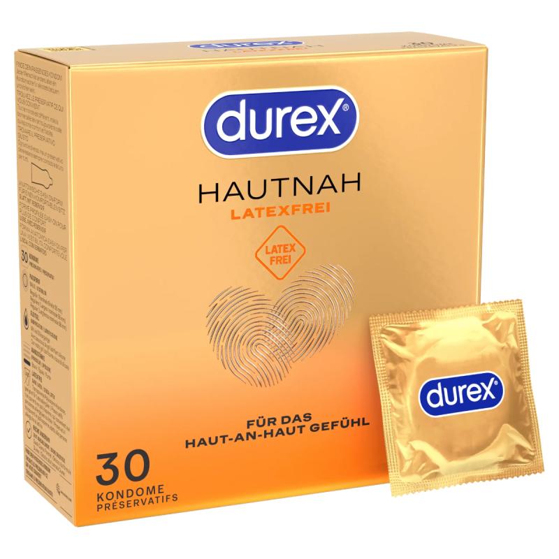 Durex – Thin Feel No Latex Kondome XL – 30 Stück