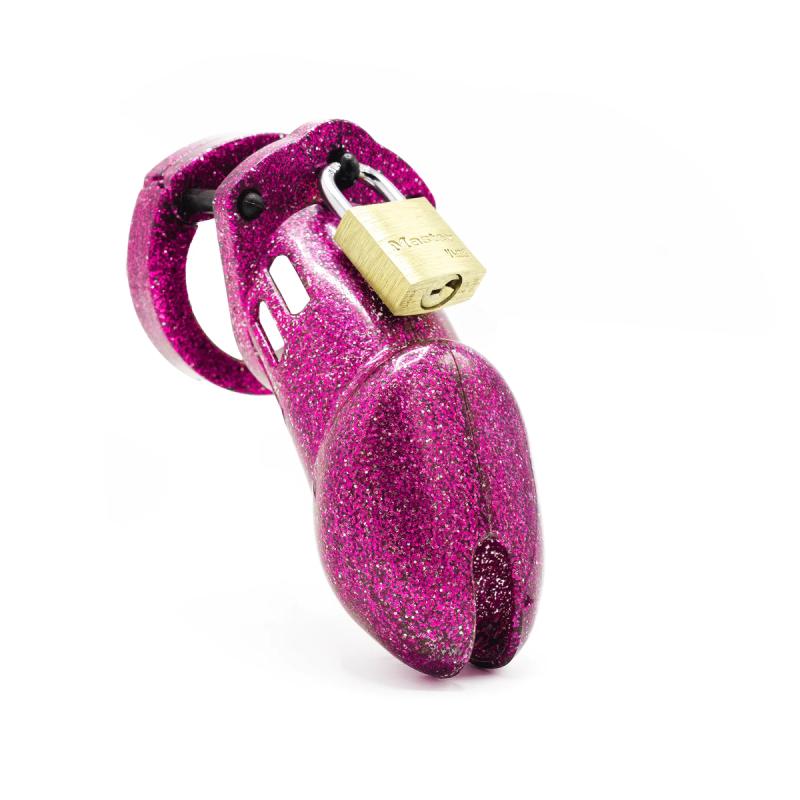 CB-X CB-6000 Chastity Kit Glitter Roze