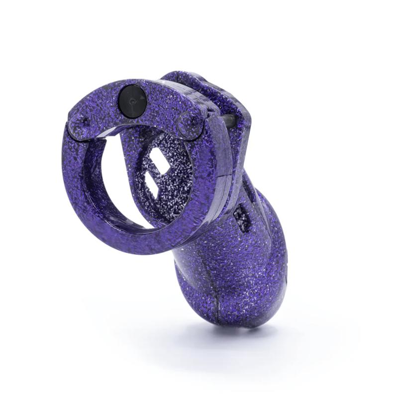 – CB-6000 Kit de Chasteté – Paillettes Violettes 2