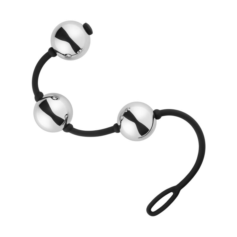 EasyToys – Geisha Boules Métalliques – Silver 2