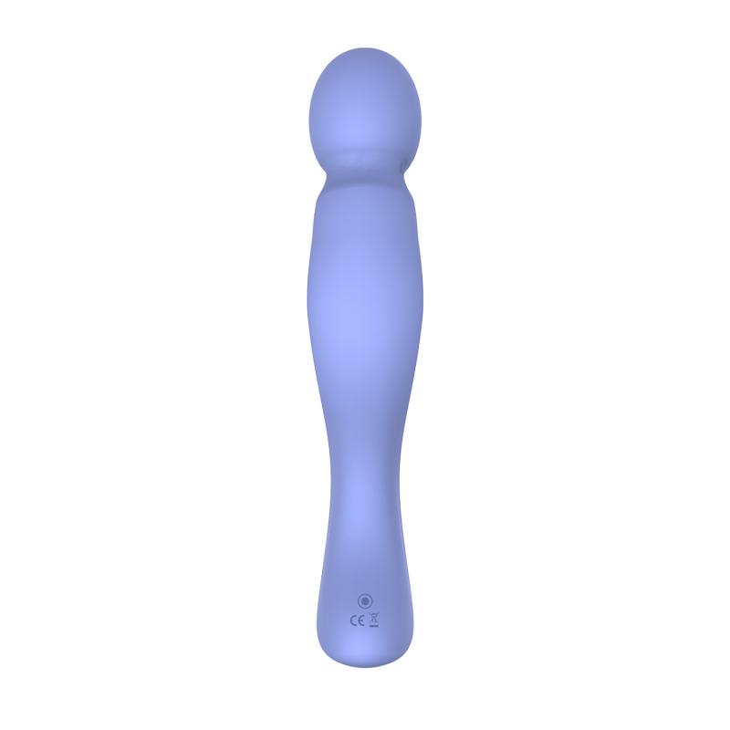 Thumbnail - Teazers – Gebogener Wandvibrator – Lavendel