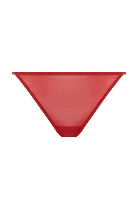 – String Simona – Rouge 4