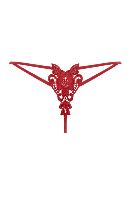 – String Simona – Rouge 5