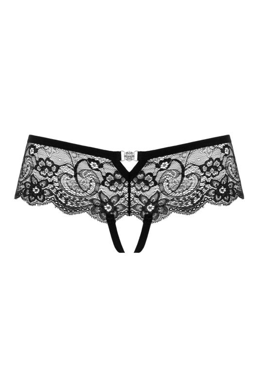 - Culotte Fendue Sierra - Noir 4