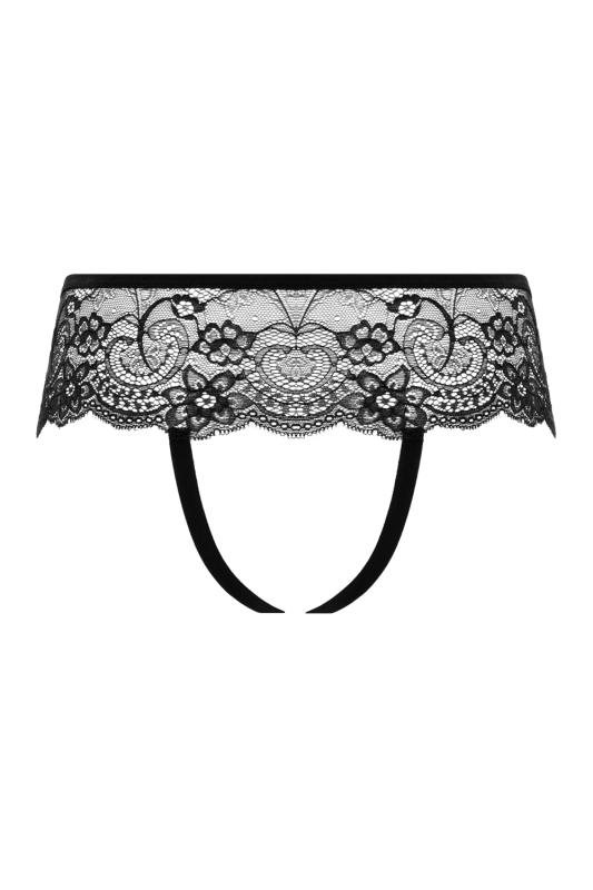 - Culotte Fendue Sierra - Noir 5