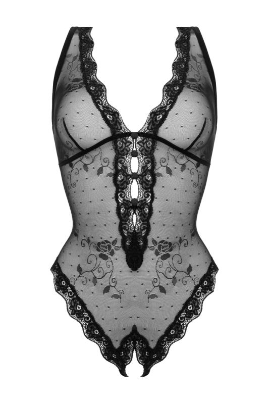 - Crotchless Body Kim - Noir 3