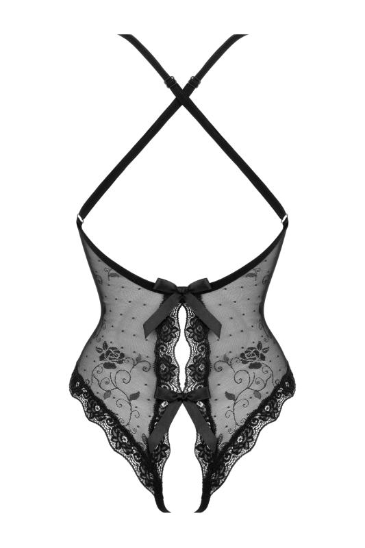 - Crotchless Body Kim - Noir 4