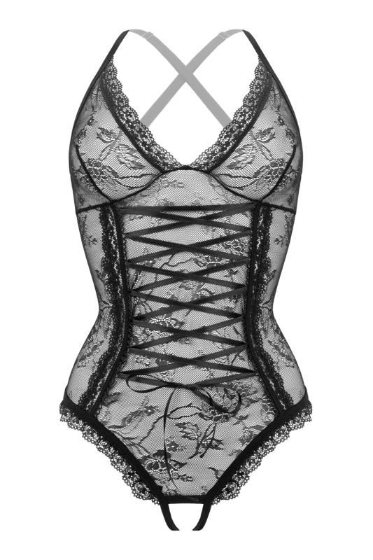 - Crotchless Body Aphrodite - Noir 3