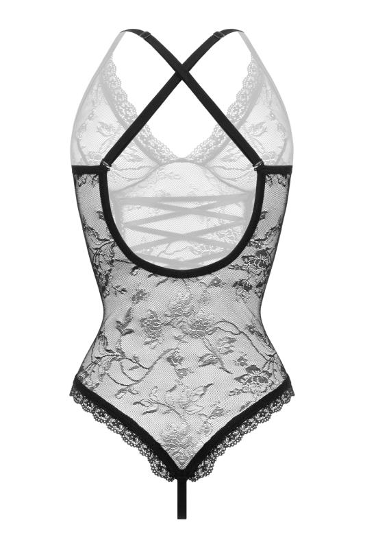 - Crotchless Body Aphrodite - Noir 4