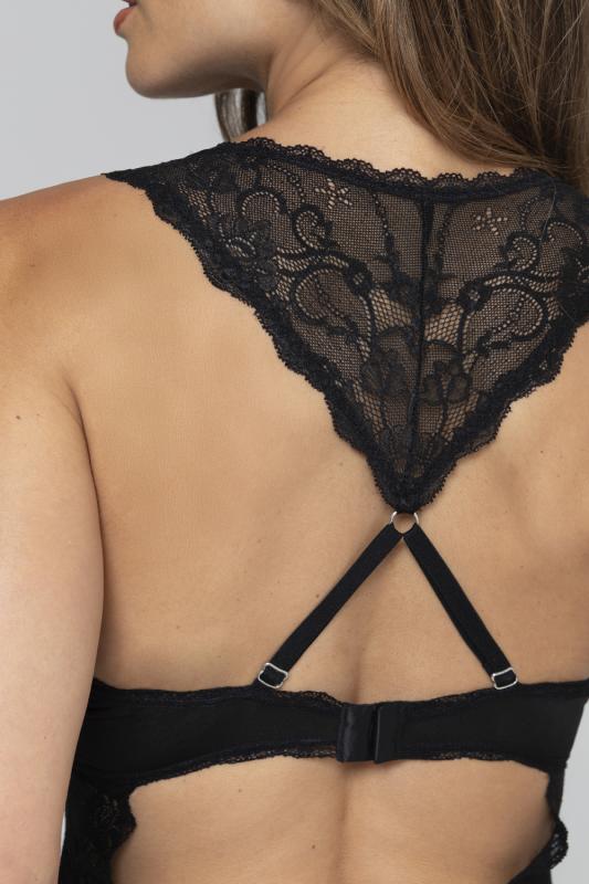 - Crotchless Body Pixy - Noir 5