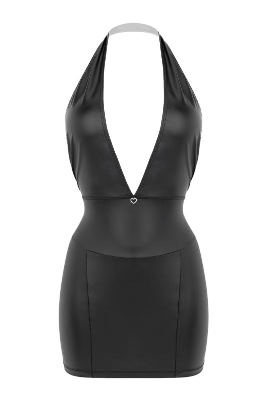 Thumbnail - Christine - Verführerisches Kleid Lilith - Schwarz