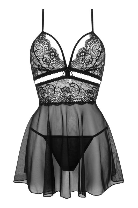 - Babydoll Pandora - Noir 2