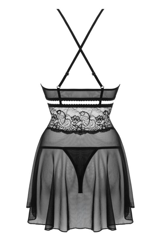 - Babydoll Pandora - Noir 3