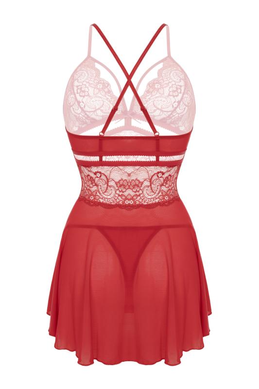 – Babydoll Pandora – Rouge 5