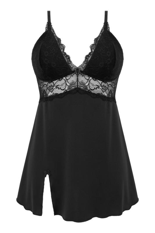 - Babydoll Pixy - Noir 3