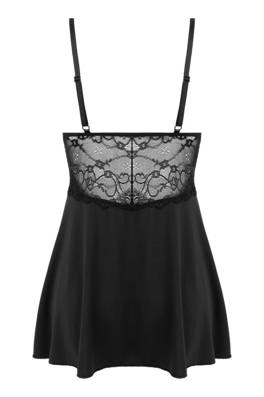 - Babydoll Pixy - Noir 4