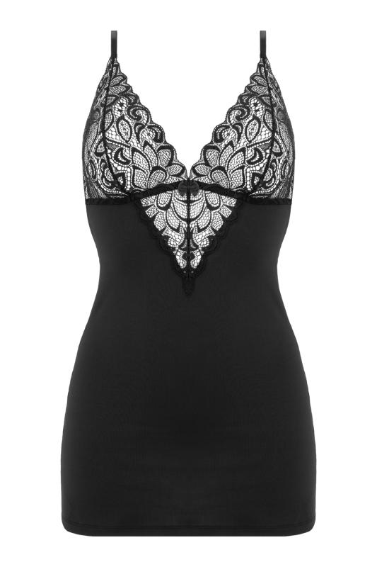 Thumbnail - Christine - Babydoll Riley - Schwarz