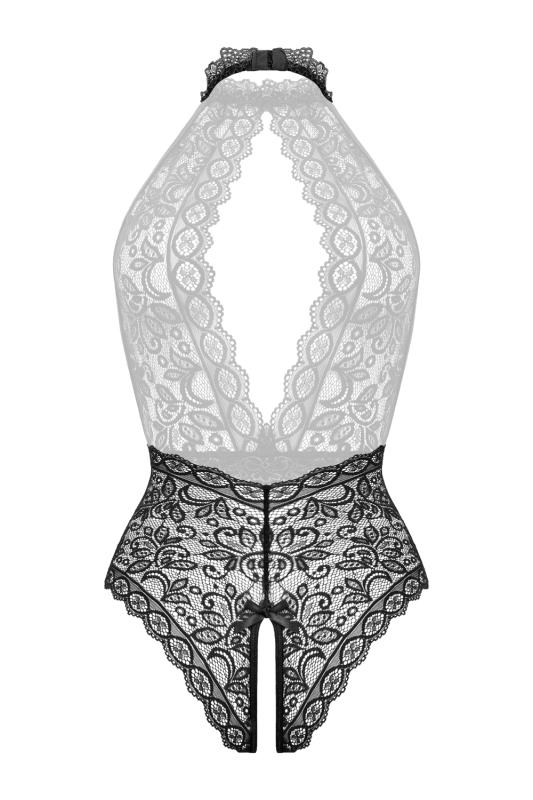 - Body Ouvert Eleonora - Noir 4
