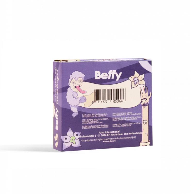 Beffy – Condones femeninos – Vainilla 2