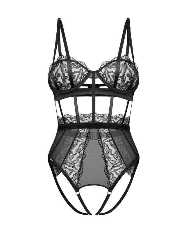 – Body Ouvert à l’Entrejambe – Noir 3