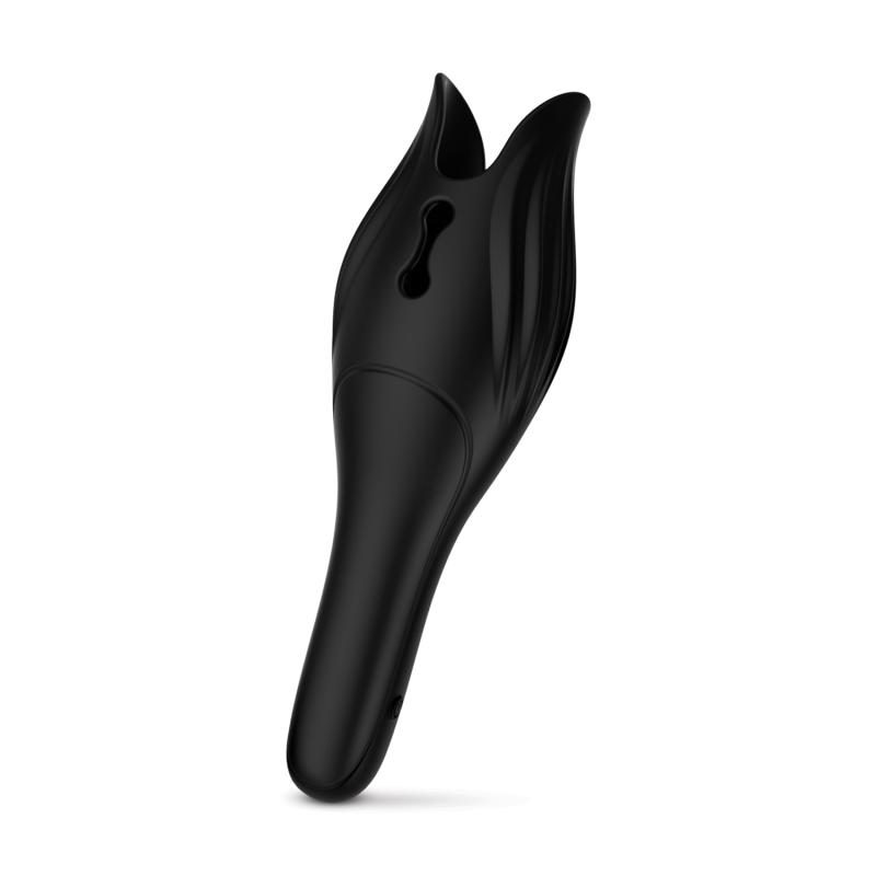 - Glans-Licking Masturbator - Noir 5