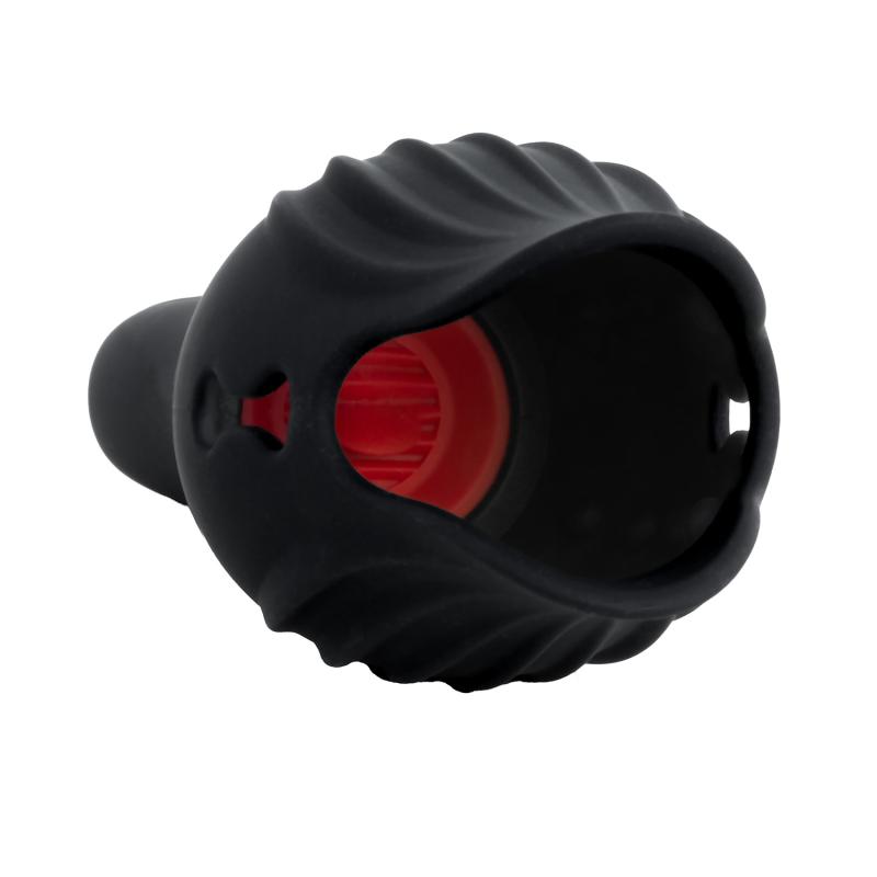 - Glans-Licking Masturbator - Noir 4