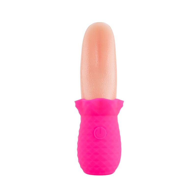 Thumbnail - Teazers – Zungenvibrator – Pink
