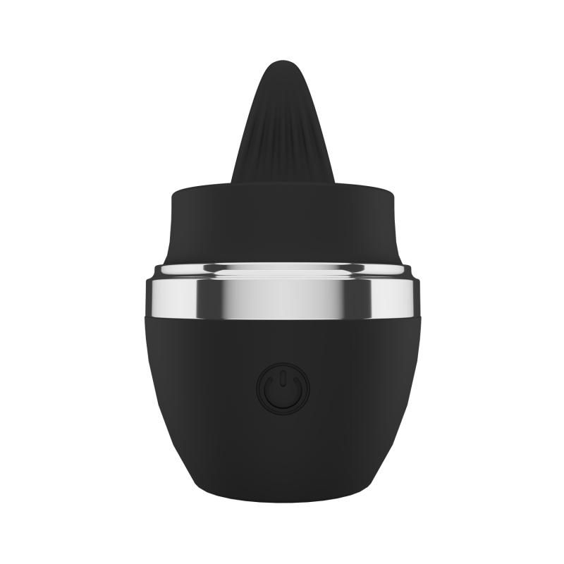 Teazers – Mini Tongue Vibrator – Zwart