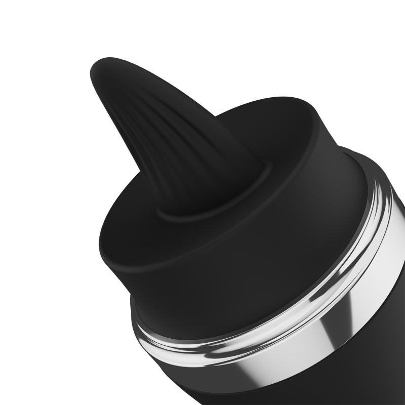 – Mini Vibromasseur Langue – Noir 3