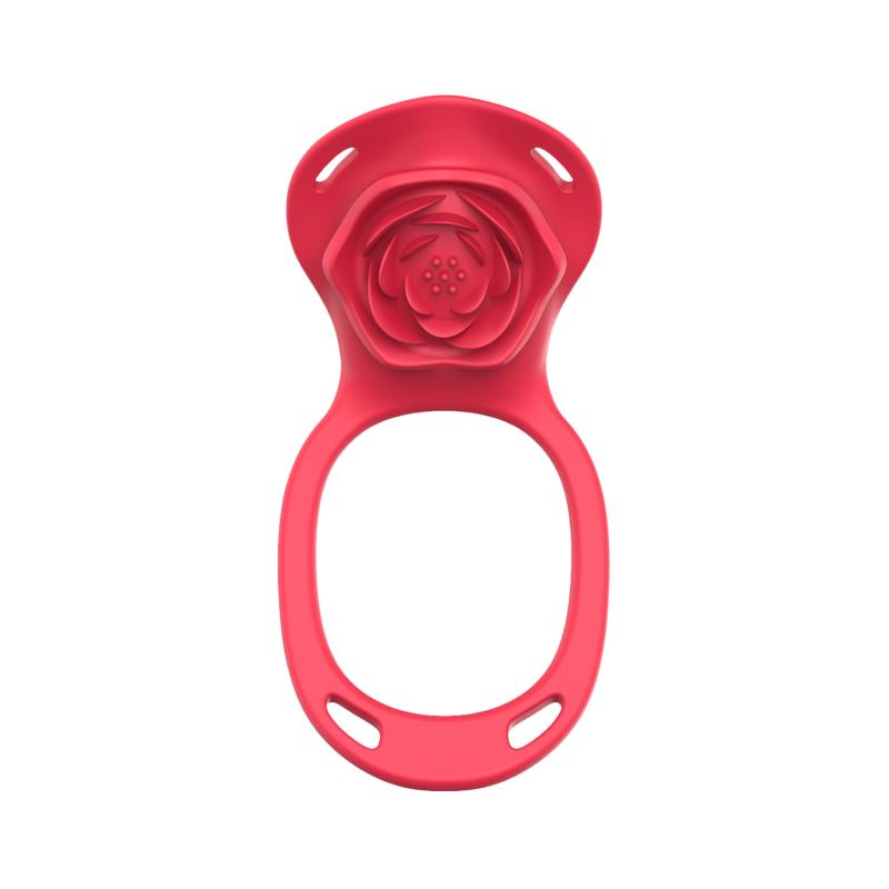 - Stimulateur Clitoridien Portable Harnais - Rouge 5